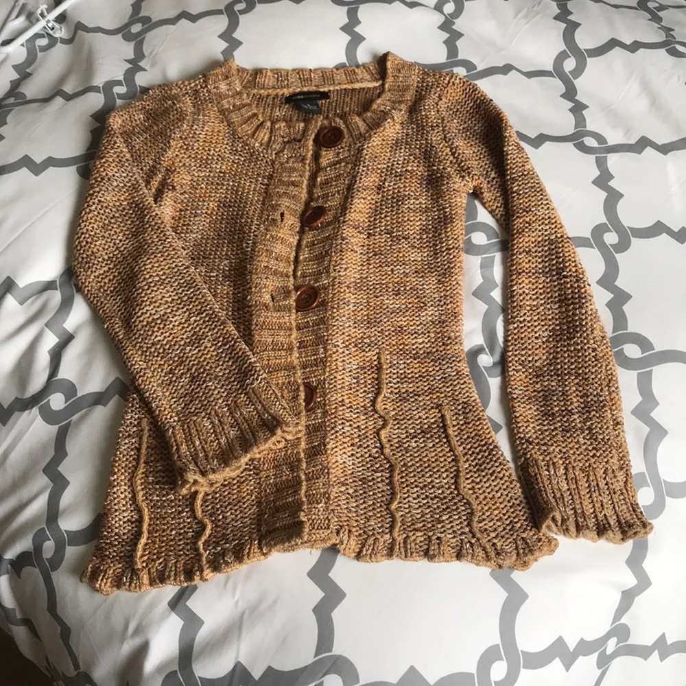 EUC BCBG Max cardigan sweater